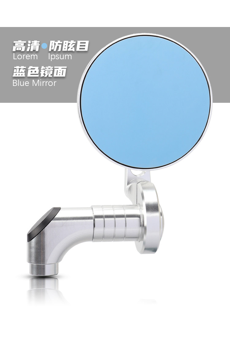 Applicable to No. 9 MMAX 90 110P F90 calf MQiL M2 MS electric car retro rearview mirror reflector