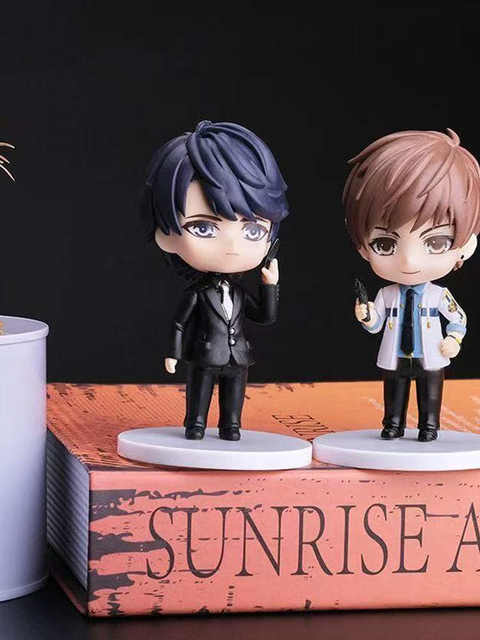 Good Smile Love and Producer Q version Bai Qi, Zhou Qiluo, Li Zeyan, Xu Mo movable face-changing figure