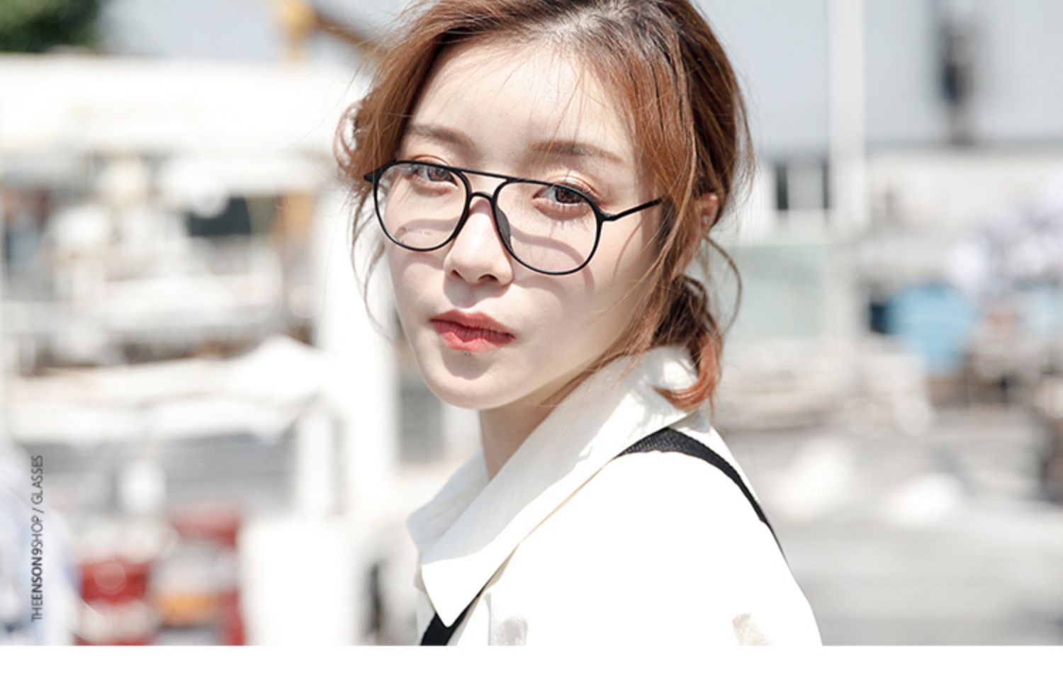 Thời trang hipster phi công ếch gương mờ đen khung lớn nam và nữ kính retro siêu nhẹ có thể được trang bị cận thị kính rayban nữ