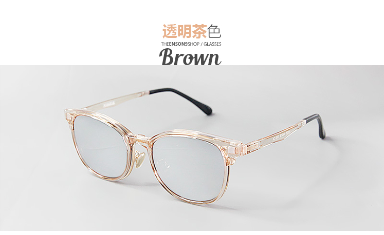 Enson9 kiểu dáng đẹp tối giản đôi kính râm phân cực nam có thể tháo rời clip sử dụng kính râm chống cận thị kép UV lyys store
