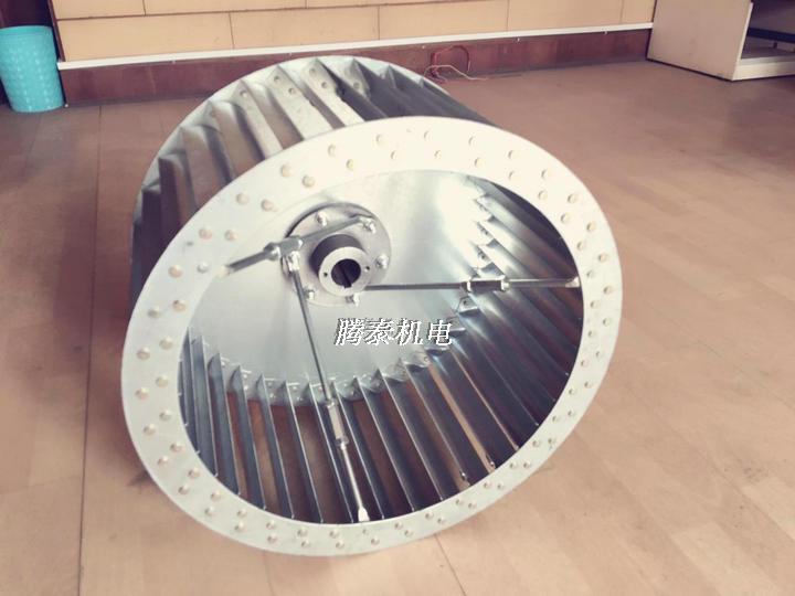 11-62 multi-wing centrifugal fan impeller customized high temperature resistant 316 304 stainless steel impeller