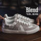 Madden Gray Shadow Moral Training Shoes Men's Spring New Retro Tie-Dye Canvas Shoes Flat Casual All-match Forrest Gump Shoes