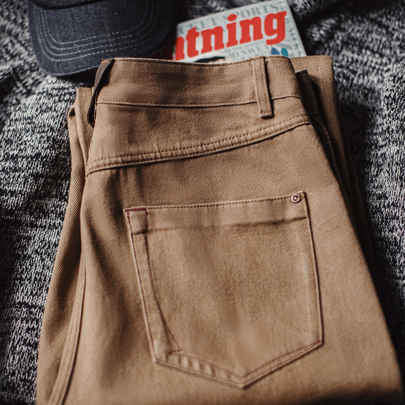 Madden Workwear American Retro Khaki Jeans Melard Straight Casual Tencel Lyocell Pants Men's Autumn Madden Workwear American Retro Khaki Jeans Melard Straight Casual Tencel Lyocell Pants Men's Autumn
