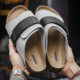 Madden Workwear Mule Cork Outer Sandals