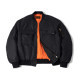 Madden workwear American retro MA1 bomber jacket cotton ແບບທະຫານ thickened baseball jacket ຜູ້ຊາຍພາກຮຽນ spring