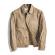 Madden Workwear American Heavy Vintage Yellowstone Maillard Canvas Oil Wax Jacket Ami Khaki Hard Jacket Men's Clothing