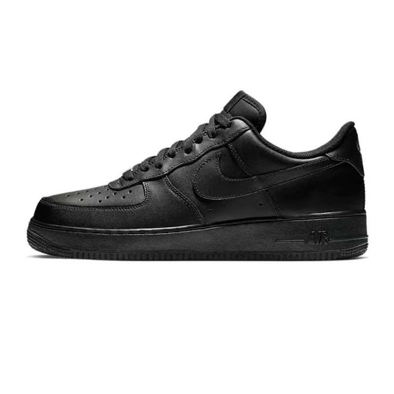 Тайм Спорт Nike Nike Airforce1af1 Black Samurai Air Force No. 1 кеды для повседневной носки CW2288-001
