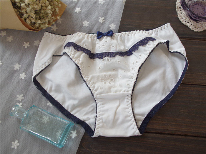 Slip simple en coton - Ref 642842 Image 8