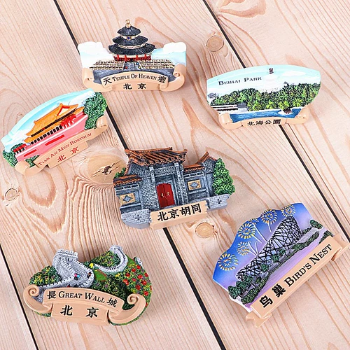 Великая стена китайская сувенирная мост магнит