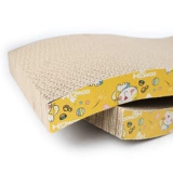 Кошка игрушка кошка захватывает гофрированную бумажную шлифовальную броню, кошачий диван кошачий диван кошачий мят игрушка для кошки, буквы кошки на доске