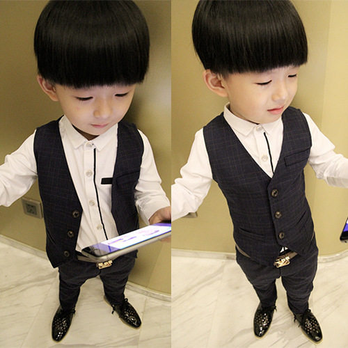 Chemise garcon à manche longue - Ref 2075171 Image 33