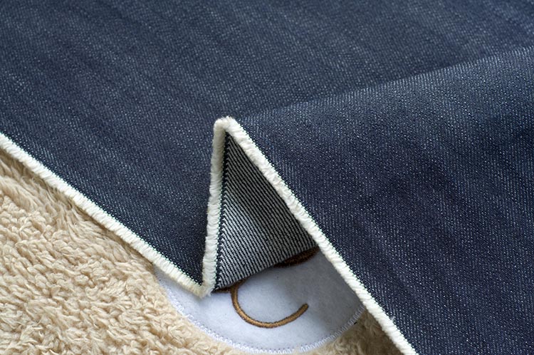 Cotton dày cộng với vải nhung căng vải denim phần quần váy váy yếm quần áo vải sofa vải - Vải vải tự làm vai thô