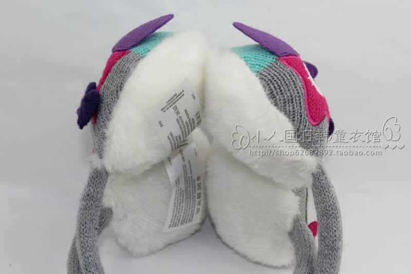 Cache-oreilles pour enfant en coton - Ref 2151575 Image 12