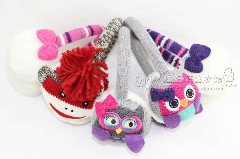 Cache-oreilles pour enfant en coton - Ref 2151575 Image 5