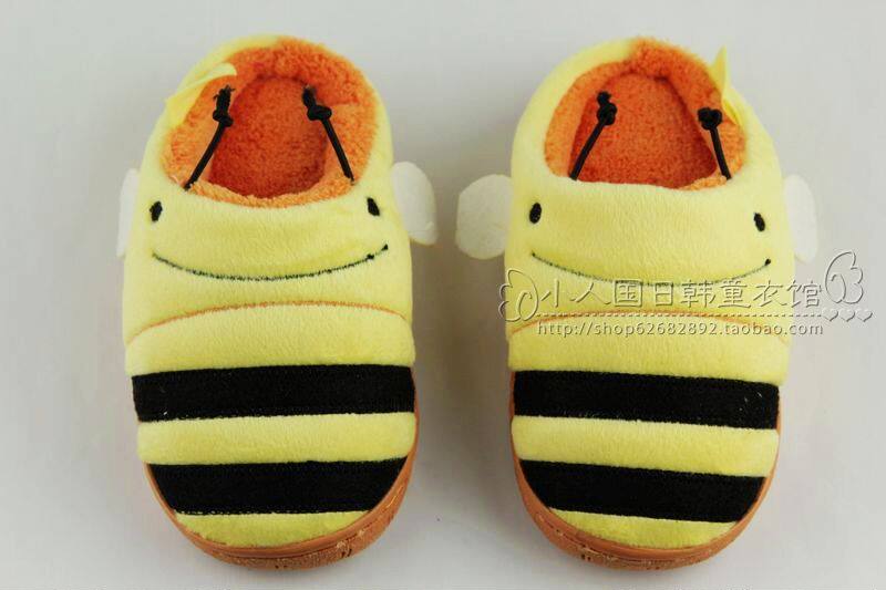 Pantoufles enfants en suède pour hiver - semelle caoutchouc - Ref 1004594 Image 28