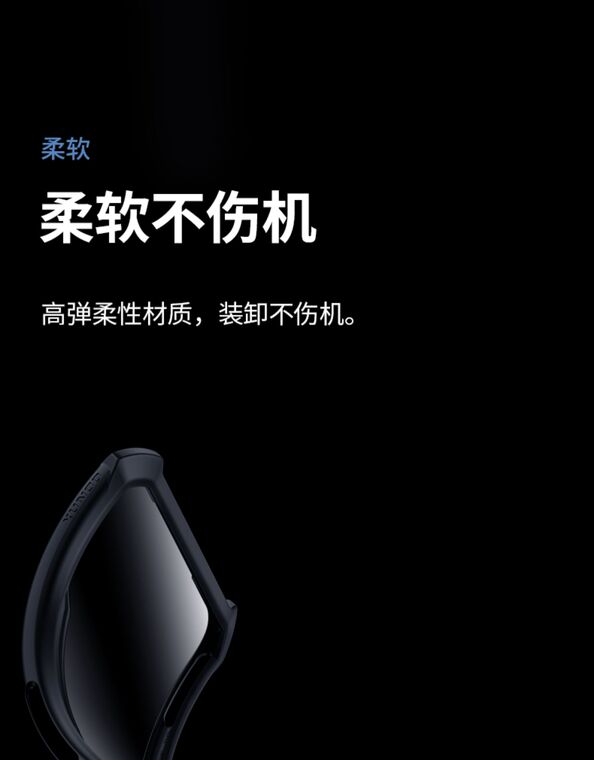 Transparent Clear Heatsink Heat Dissipation Airbag Corner Protection Tough Shockproof Rog Phone 6, Rog Phone 6 Pro Phone Case