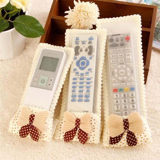 Vải TV điều khiển từ xa bao gồm điều hòa không khí điều khiển từ xa thiết lập nắp bụi trong suốt dễ thương điều khiển từ xa thiết lập - Bảo vệ bụi bọc máy giặt cửa ngang