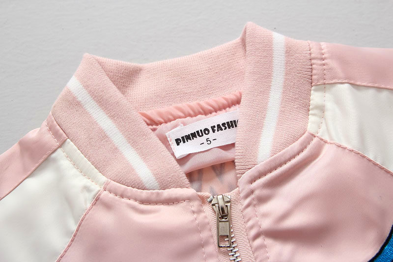 Veste pour fille en mélange - Ref 2160061 Image 11