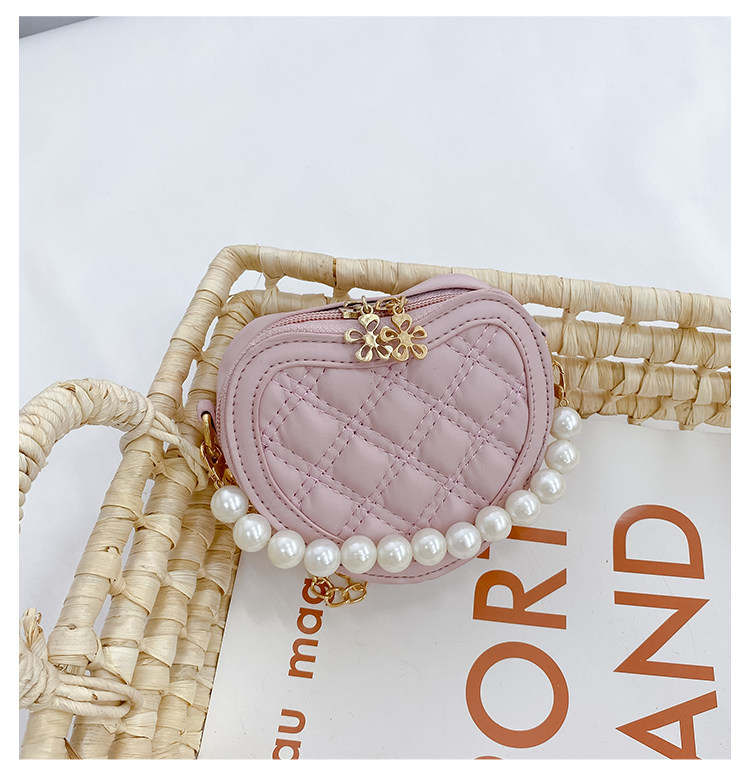 New children's small round bag 2021 new style fashionable diamond-shaped little Chanel mini single-shoulder bag chain stylish crossbody bag undefined