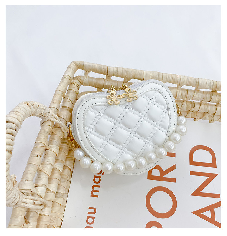 New children's small round bag 2021 new style fashionable diamond-shaped little Chanel mini single-shoulder bag chain stylish crossbody bag undefined