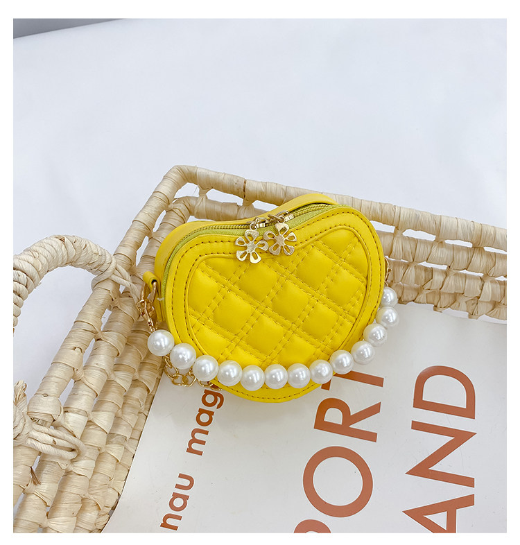New children's small round bag 2021 new style fashionable diamond-shaped little Chanel mini single-shoulder bag chain stylish crossbody bag undefined