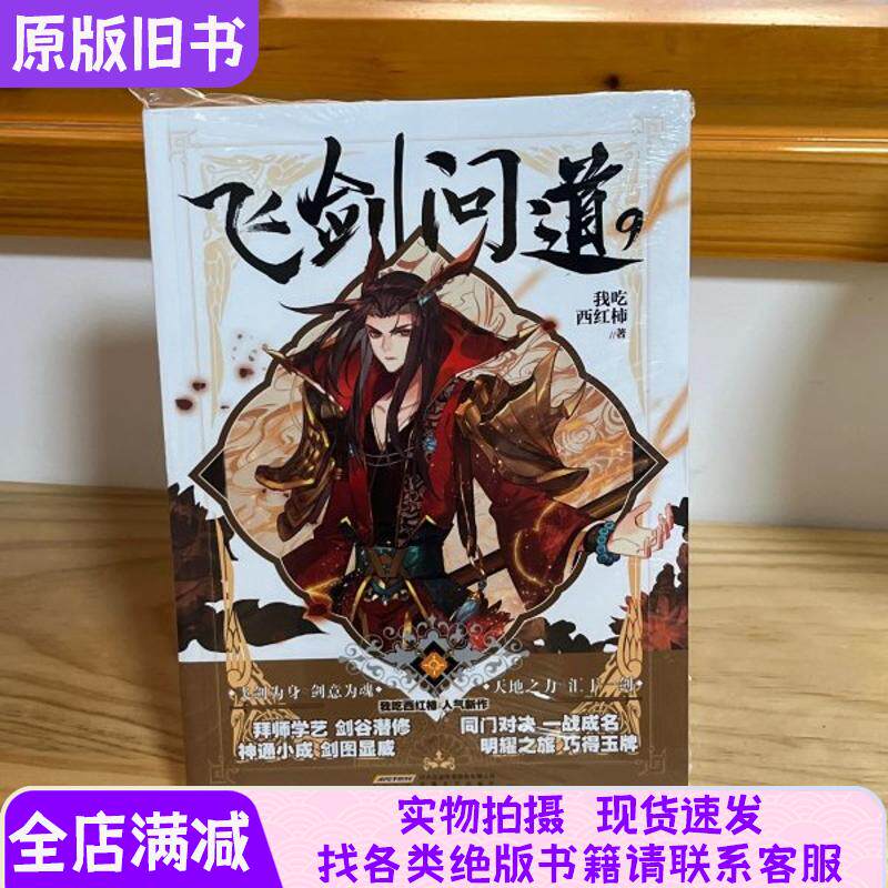 飛剣は道を求める 9