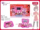 Bộ trang điểm Moana Oriental Children Girls Little Princess Dream Makeup House Toy Set