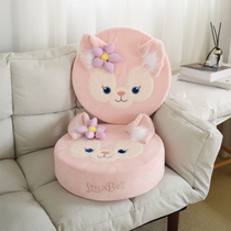 Cartoon Pink Fox teenage girl sponge Removable Washing Girl Cushion Chair Cushion Sofa Cushion Pillow Floating Window Cushion Seat Cushion