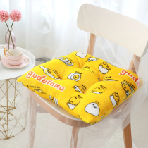 Cartoon cute home Square plush thick student dormitory classroom female butt cushion seat cushion chair floating window cushion
