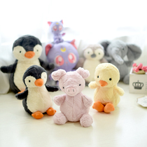 ins net red Tongan cute penguin small pig appeasement doll plush toy paparazzi girl heart girl doll