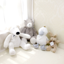 insPP cotton baby appease doll sleeping plush toy doll childrens room home decoration photo props