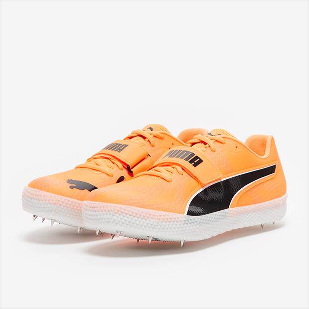 PUMA evoSPEED High Jump 10 焦げ付き 26cm 走高跳スパイク