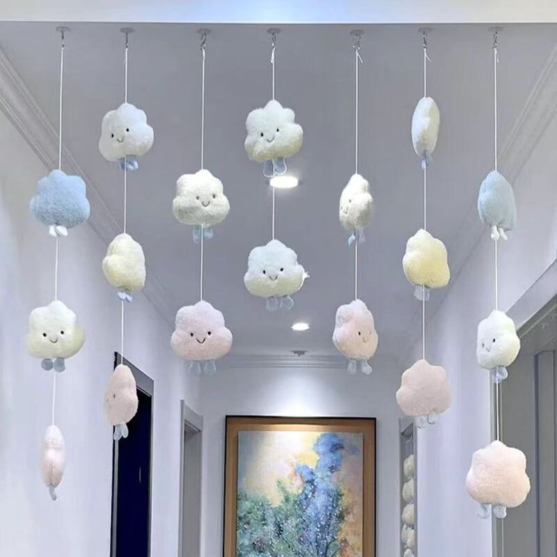 Cute Door Curtain Hanging Decoration for Girls' Room, Living Room Partition Curtain, Children's Room, Bedroom Door, No-Drill Hanging Decoration Cute Door Curtain Hanging Decoration for Girls' Room, Living Room Partition Curtain, Children's Room, Bedroom Door, No-Drill Hanging Decoration