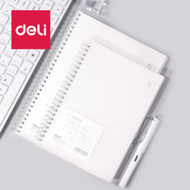 Right-hand Zero Series Screwen A5 A5 B5 Crosswire Grid Lattice Blank Student Stationery Diary Notebook