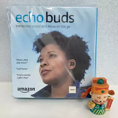 Amazon Amazon Echo Buds true wireless Bluetooth headset sports active noise reduction