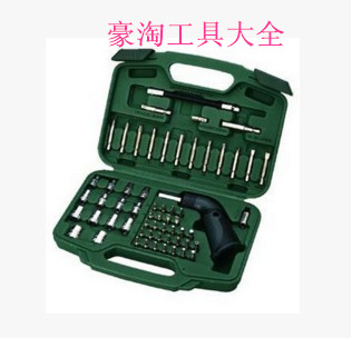 World of five gold tools 60 pieces 6 3MM series sleeves and screwup head set sets special screwdriver sets 09324