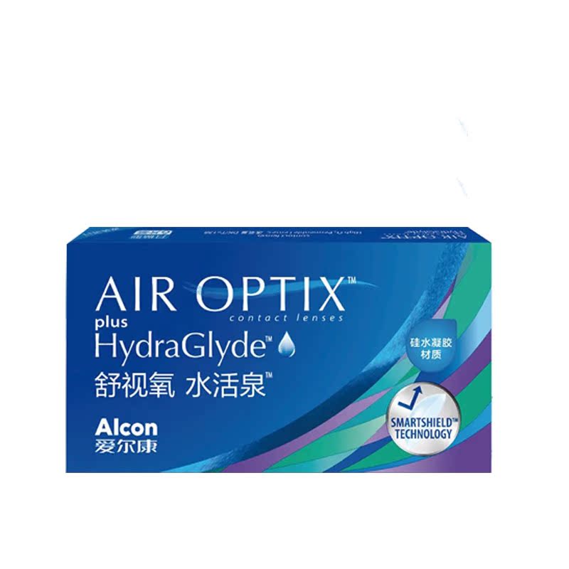 爱尔康视康舒视氧水活泉月抛3片