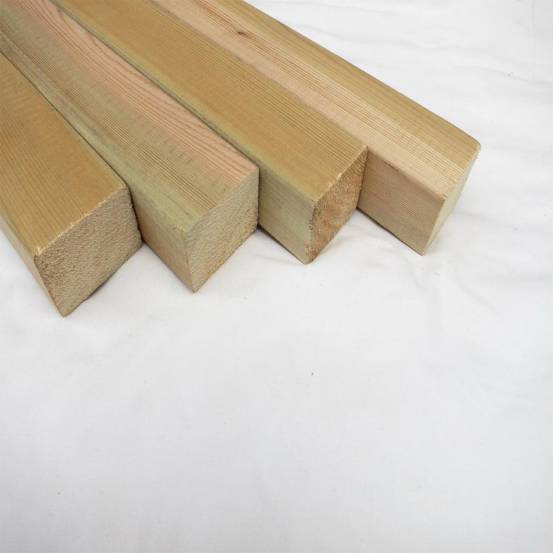 Embalming wood square timber Zhangzi Songg anti-corrosive wood outdoor solid wood wood square wood wood wood