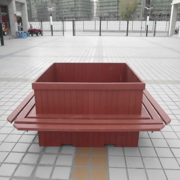 Outdoor tree box, stool, flower box, mobile tree pool, flower pool, tree pool, kindergarten tree chair, custom