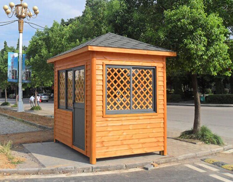 Kiosk Cabin Outdoor Mobile Kiosk Milk Tea House Snack Cart