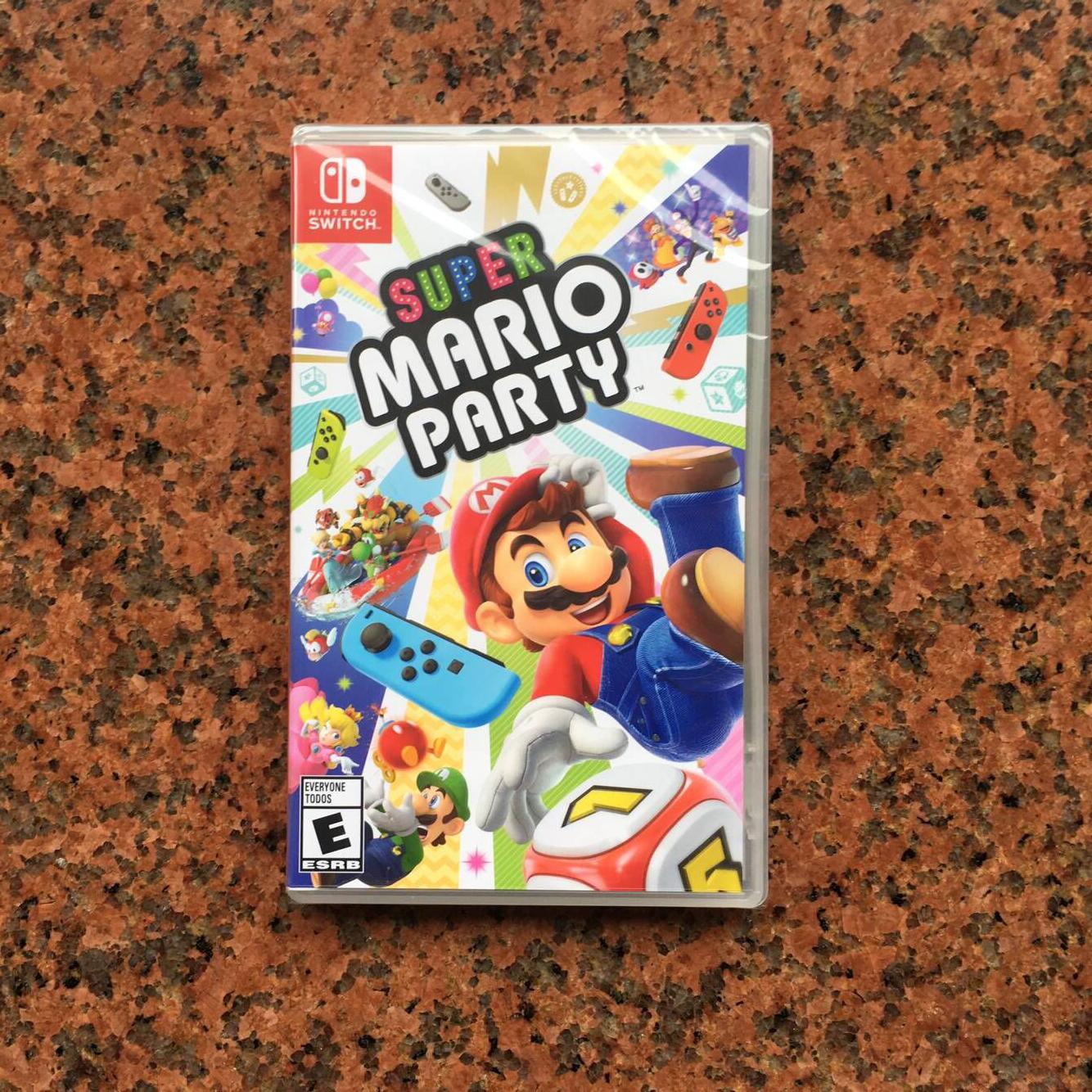 Shun Feng) Spot Switch NS Game Super Marian party Marie Gathering Chinese version