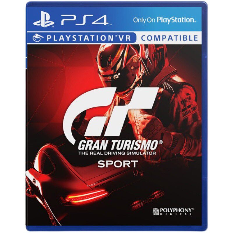 Spot PS4 Games GT Sport GT Racing Chinese Support VR General Edition New