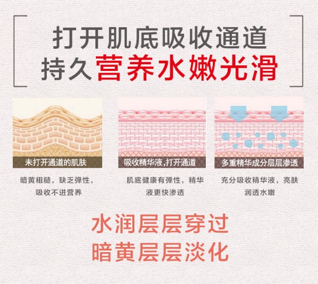 Baihua Yipan Kem dưỡng ẩm đa tác dụng dưỡng ẩm cho da tinh chất ordinary
