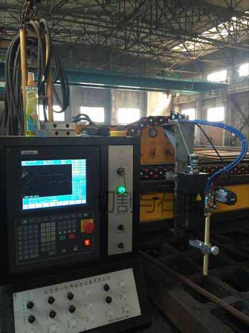 Numerical control cutting machine accessories numerical control cutting machine lifting body gantry type numerical control cutting machine flame cutting machine