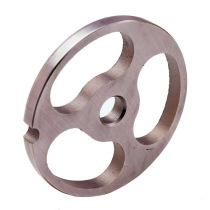 Can be US LKM-JR1010) meat grinder accessories-three holes out of the meat board (round knife)