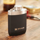 American stanley hip flask portable 304 stainless steel portable hip flask mini thickened high-end retro carry