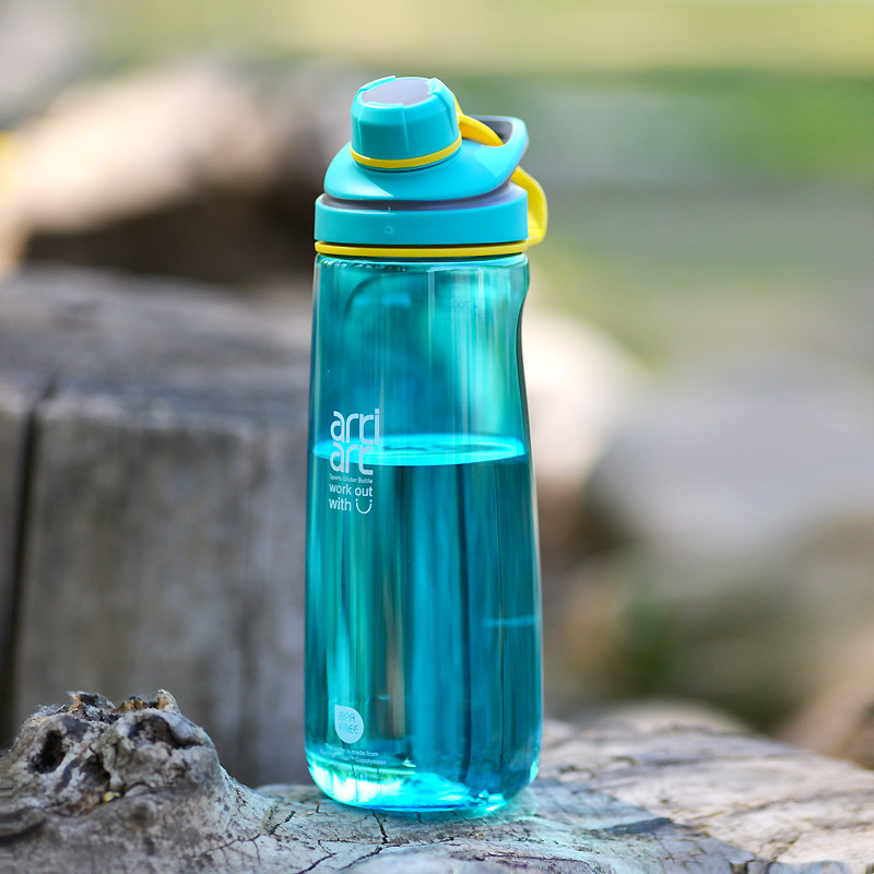 Taiwan artiart travel cup Fitness cup Water cup Sports portable women's large capacity men's outdoor kettle