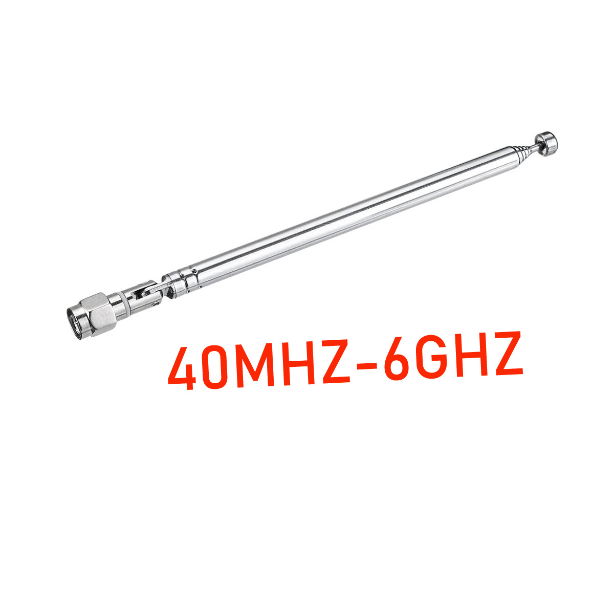 SMA Lalever antenna 40MHZ-6GHZ suction cup antenna Hackrf one applicable