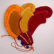 Lamas cap] Tibetan five Buddha Crown Tibetan Buddhism Tibetan monk suit Lama hat monk hat