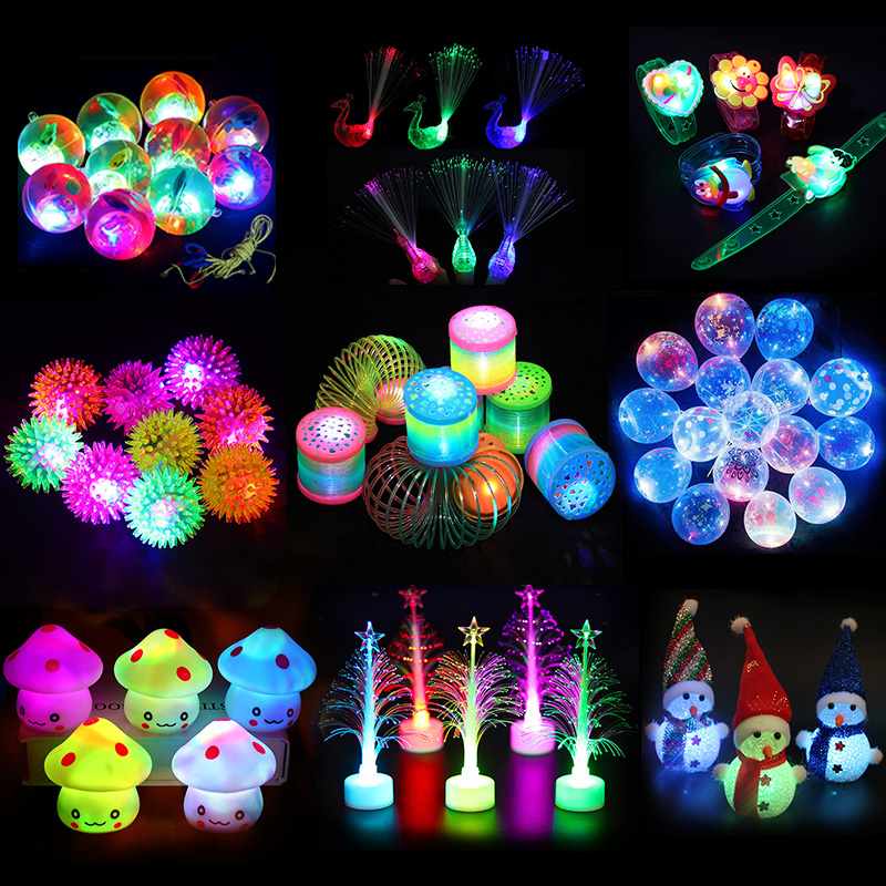 Children's Day Luminous Toy Kindergarten Elementary School Students Creative Practical and Practical Puzzle Class Small Gift to Spread Night Market Goods